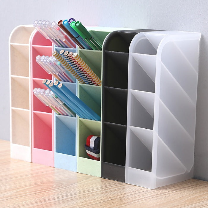 8 Grid Pen/Cosmetic Holder