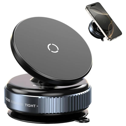 360° Rotatable Vacuum Suction Magnetic Phone Holder