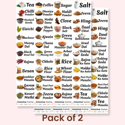 3D Waterproof Kitchen Stickers (48 Icons)