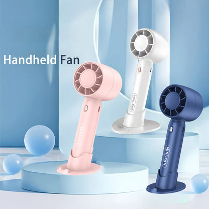 Portable Mini USB Rechargeable 3-speed Handheld Fan