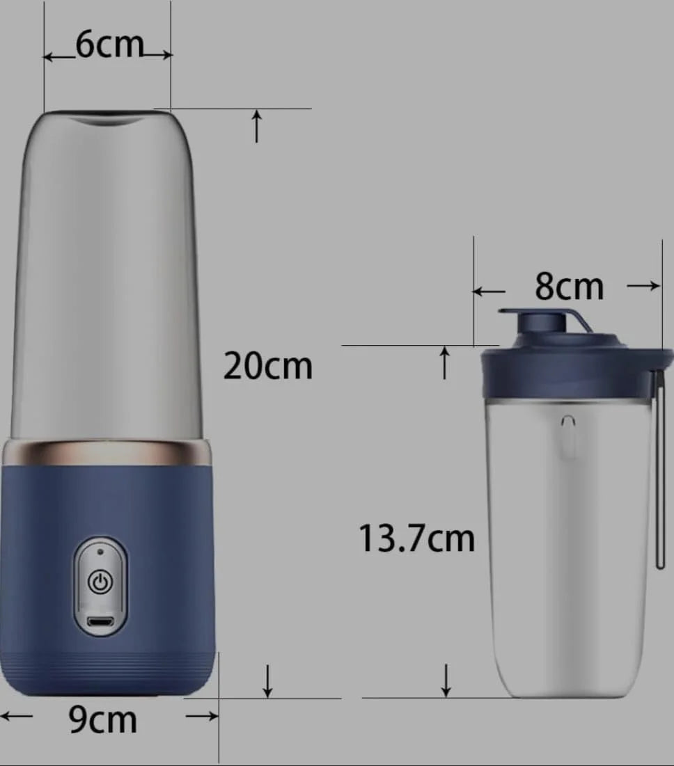 Portable Blender For Smoothie And Juices
