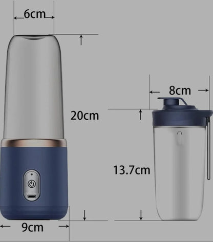 Portable Blender For Smoothie And Juices