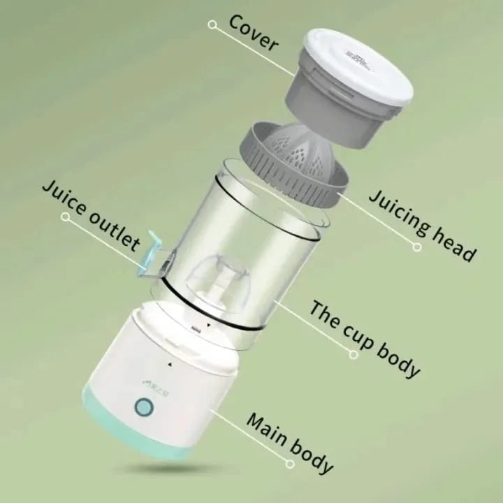 Portable USB Charging Electric Citrus Juicer