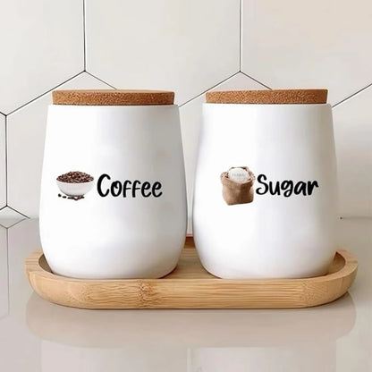 3D Waterproof Kitchen Stickers (48 Icons)