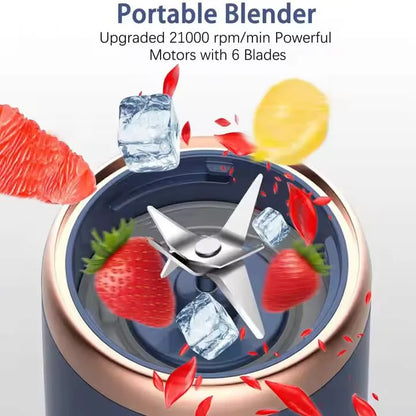 Portable Blender For Smoothie And Juices
