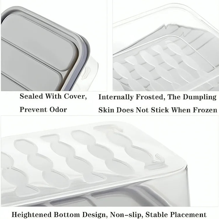 (Set Of 3) Fridge Storage Containers for Kitchen