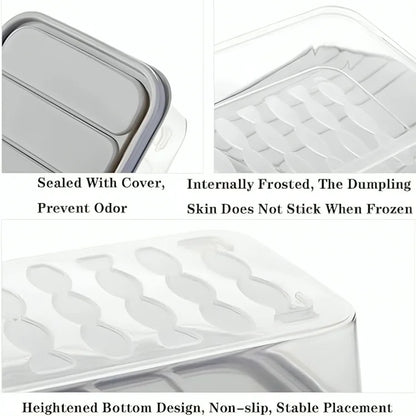 (Set Of 3) Fridge Storage Containers for Kitchen