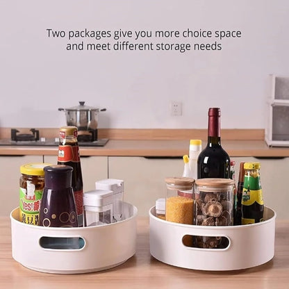 360° Rotating Multipurpose Tray (Pack of 2)
