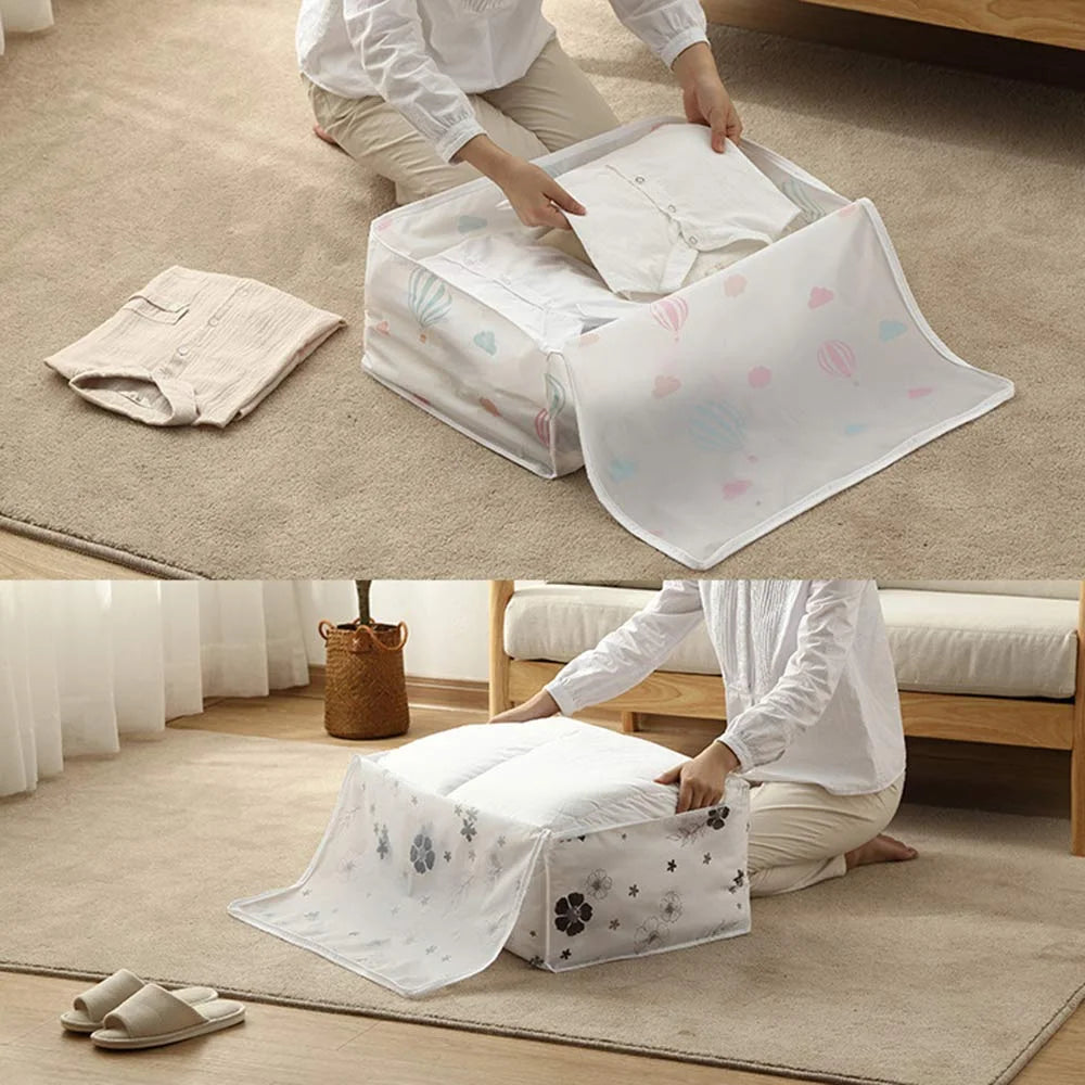 Foldable Storage Bags for Clothes
