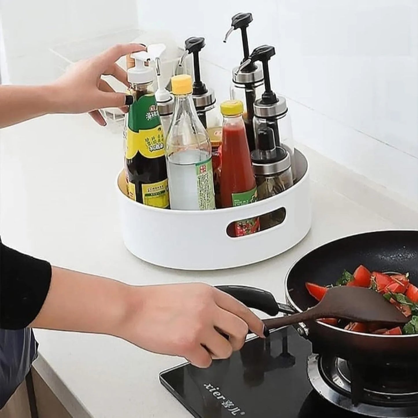 360° Rotating Multipurpose Tray (Pack of 2)