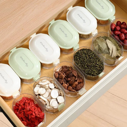 4 layer Airtight Containers Fridge & Kitchen Storage Box with Lids