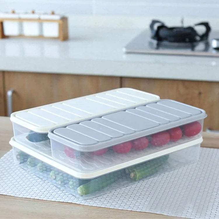 (Set Of 3) Fridge Storage Containers for Kitchen
