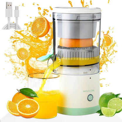 Portable USB Charging Electric Citrus Juicer