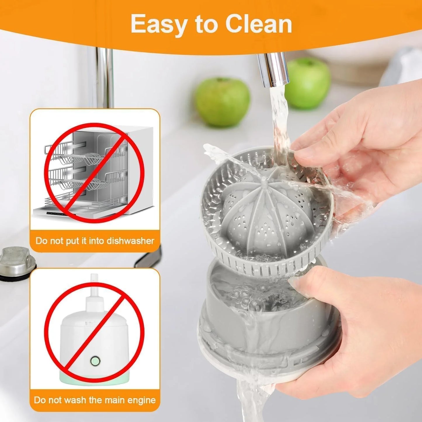 Portable USB Charging Electric Citrus Juicer