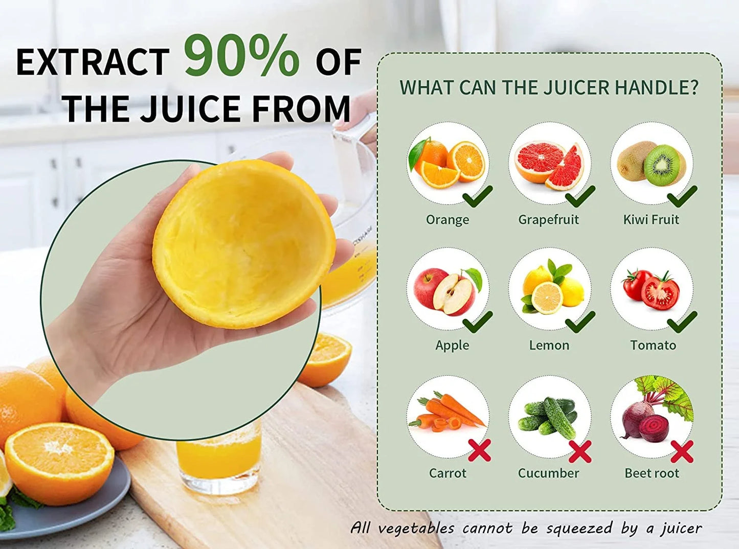 Portable USB Charging Electric Citrus Juicer