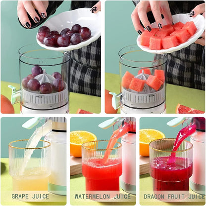 Portable USB Charging Electric Citrus Juicer