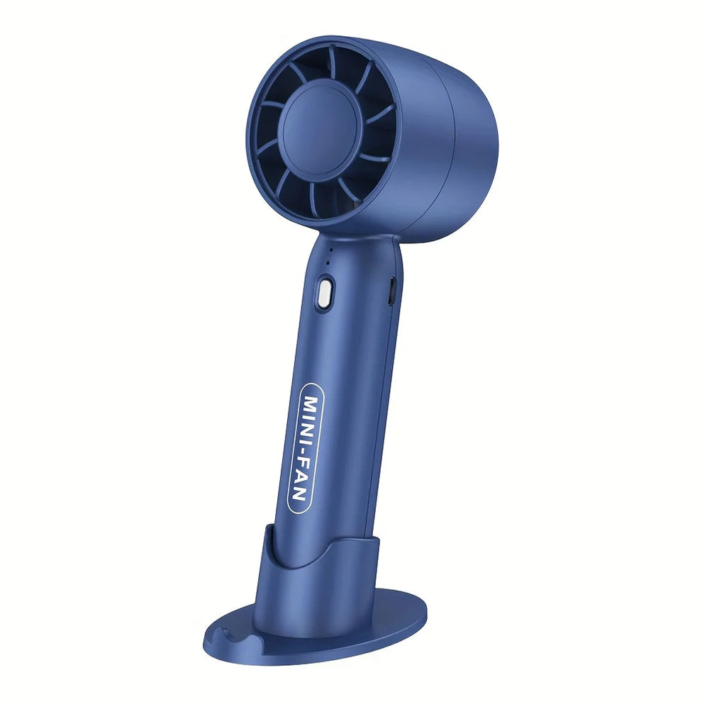 Portable Mini USB Rechargeable 3-speed Handheld Fan
