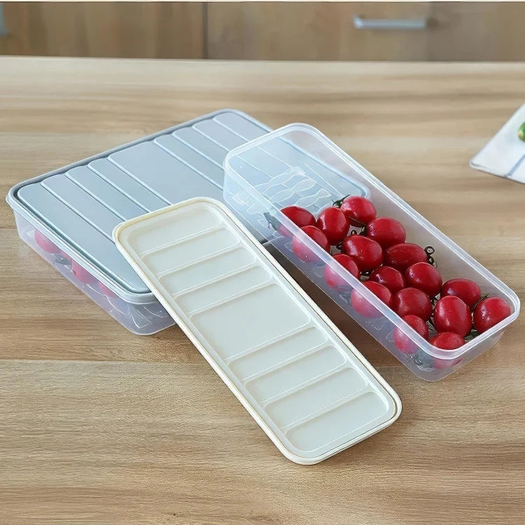 (Set Of 3) Fridge Storage Containers for Kitchen