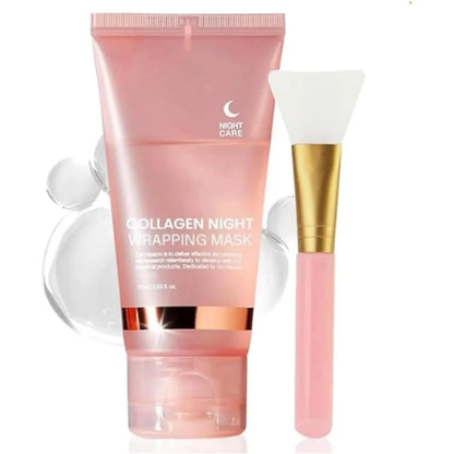 Korean Collagen Night Wrapping Peel Off Mask