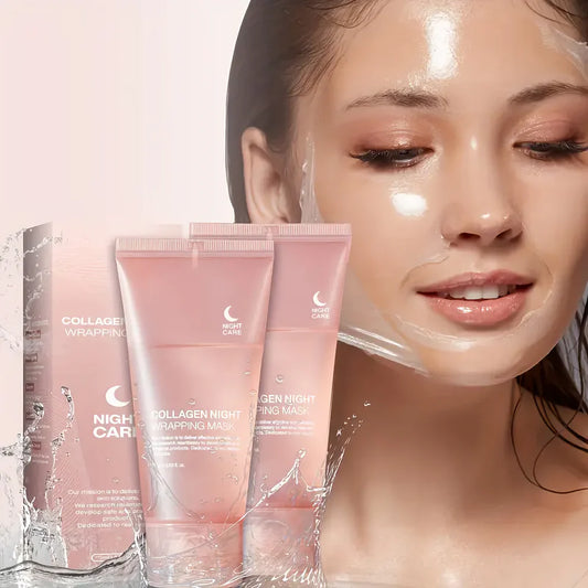 Korean Collagen Night Wrapping Peel Off Mask