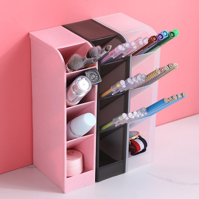 8 Grid Pen/Cosmetic Holder