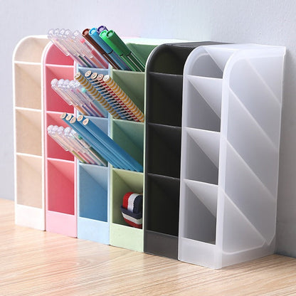 8 Grid Pen/Cosmetic Holder