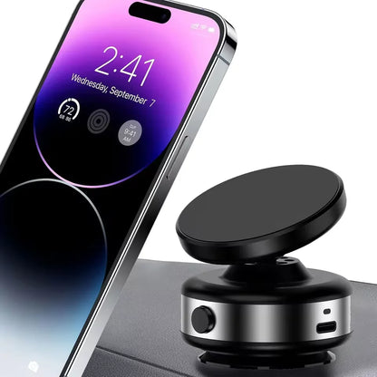 360° Rotatable Vacuum Suction Magnetic Phone Holder