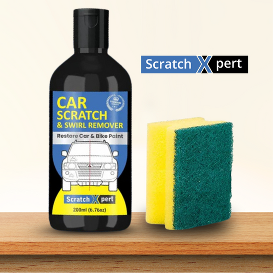 Car And Bike Scratch & Swirl Remover - Scratches gone, Shine on