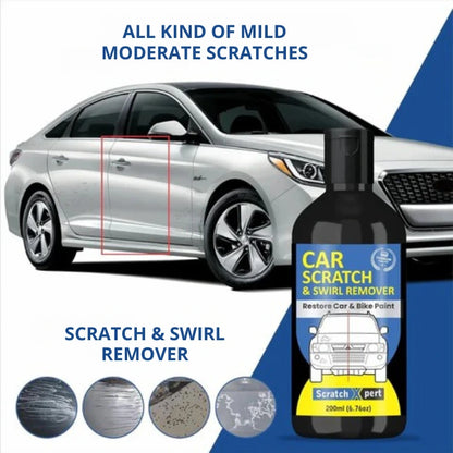 Car And Bike Scratch & Swirl Remover - Scratches gone, Shine on