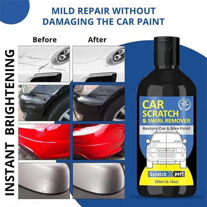 Car And Bike Scratch & Swirl Remover - Scratches gone, Shine on