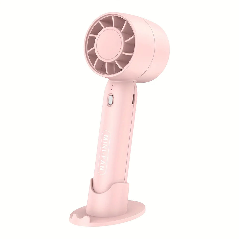 Portable Mini USB Rechargeable 3-speed Handheld Fan