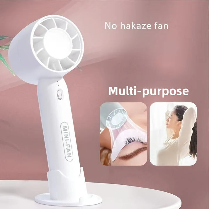 Portable Mini USB Rechargeable 3-speed Handheld Fan