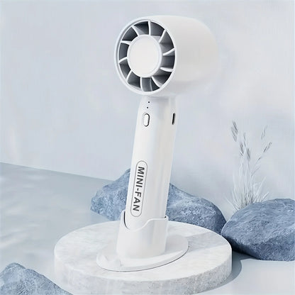 Portable Mini USB Rechargeable 3-speed Handheld Fan