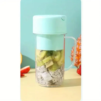 Mini Electric Juicer With Straw