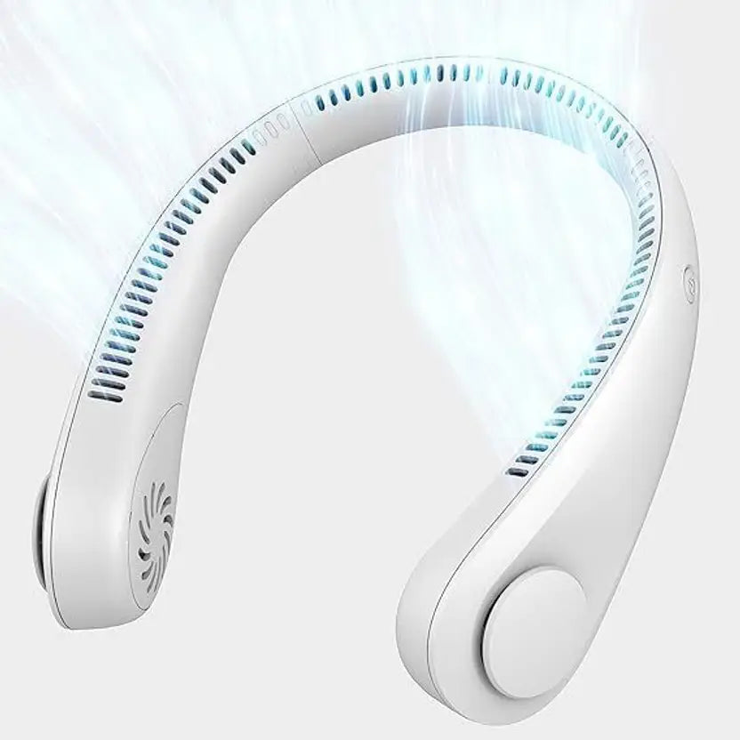USB Rechargeable Stylish Portable Neck Fan